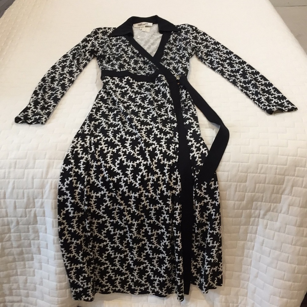Diane Von Furstenberg Wrap Dress